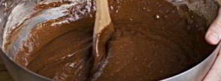 шоколадный кекс без яиц. Шаг 7