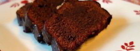 шоколадный кекс без яиц. Шаг 9