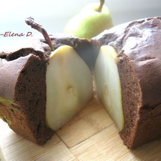 Шоколадный кекс Любовь дала трещину