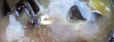 шоколадный кекс любовь дала трещину. Шаг 4