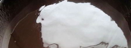 шоколадный кекс любовь дала трещину. Шаг 5