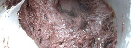 шоколадный кекс любовь дала трещину. Шаг 8