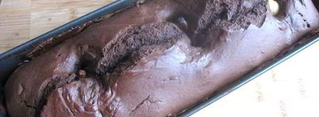 шоколадный кекс любовь дала трещину. Шаг 10