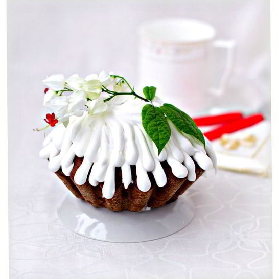 Рецепт шоколадного кекса подснежник