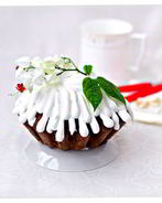 Шоколадный кекс Подснежник