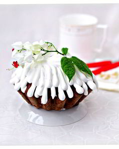 Шоколадный кекс Подснежник