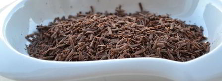 шоколадный кекс подснежник. Шаг 4