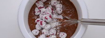 шоколадный кекс подснежник. Шаг 5