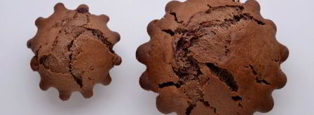 шоколадный кекс подснежник. Шаг 6