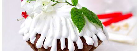 шоколадный кекс подснежник. Шаг 8