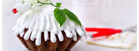 шоколадный кекс подснежник. Шаг 9