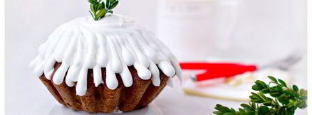 шоколадный кекс подснежник. Шаг 10