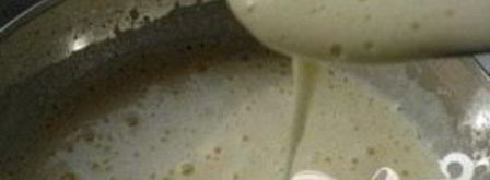 шоколадный кекс с малиновым соусом. Шаг 3