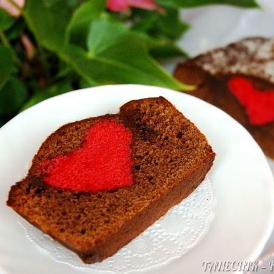 Рецепт шоколадного кекса с сюрпризом