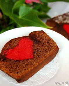 Шоколадный кекс с сюрпризом