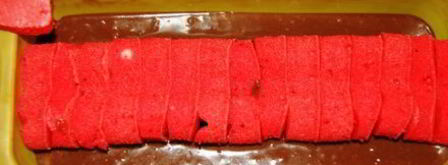 шоколадный кекс с сюрпризом. Шаг 14