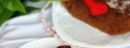 шоколадный кекс с сюрпризом. Шаг 19