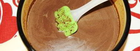 шоколадный кекс с сюрпризом. Шаг 6