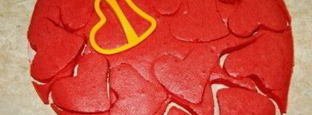 шоколадный кекс с сюрпризом. Шаг 9