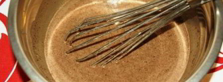 шоколадный кекс с сюрпризом. Шаг 11