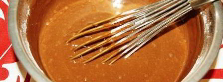 шоколадный кекс с сюрпризом. Шаг 12