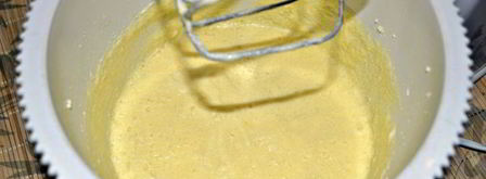 шоколадный кекс с вишней. Шаг 2