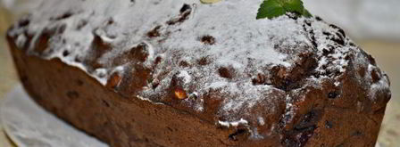 шоколадный кекс с вишней. Шаг 9