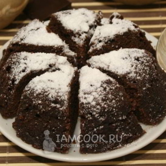 Рецепт шоколадного кекса в микроволновке за 5 минут