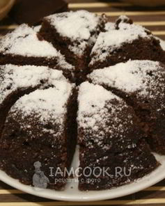 Шоколадный кекс в микроволновке за 5 минут