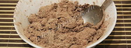 шоколадный кекс в микроволновке за 5 минут. Шаг 4