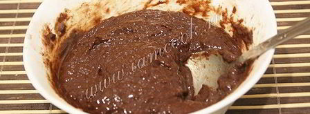 шоколадный кекс в микроволновке за 5 минут. Шаг 6