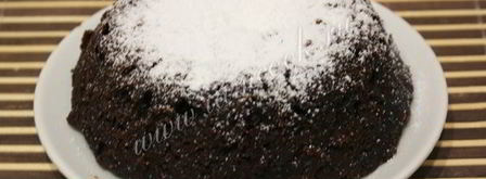 шоколадный кекс в микроволновке за 5 минут. Шаг 7
