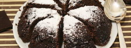 шоколадный кекс в микроволновке за 5 минут. Шаг 8