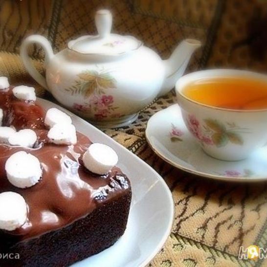 Рецепт шоколадного кекса