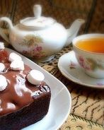 Шоколадный кекс