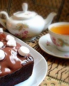 Шоколадный кекс