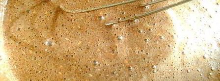 шоколадный кекс. Шаг 2