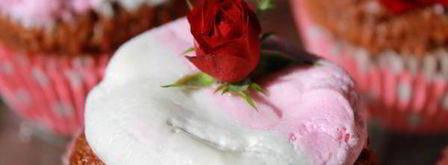 шоколадные кексы с зефирной шапочкой. Шаг 5