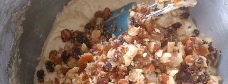 штоллен-кексы. Шаг 8