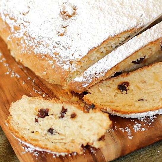 Рецепт штоллена рождественского