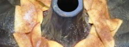 сладкий кексик. Шаг 2