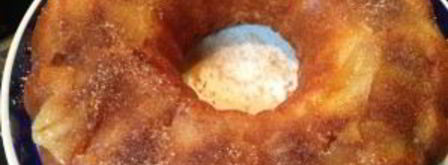 сладкий кексик. Шаг 6