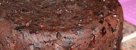 старинный английский фруктовый кекс. Шаг 6