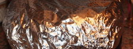 старинный английский фруктовый кекс. Шаг 8