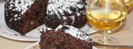 старинный английский фруктовый кекс. Шаг 9