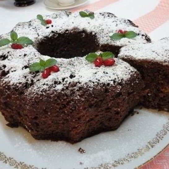 Рецепт творожно-шоколадного кекс