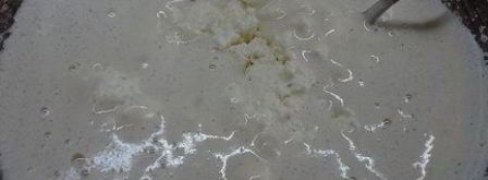 творожно-шоколадный кекс. Шаг 3