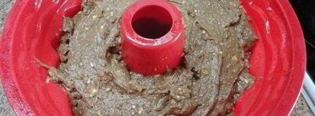 творожно-шоколадный кекс. Шаг 6