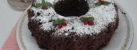 творожно-шоколадный кекс. Шаг 7