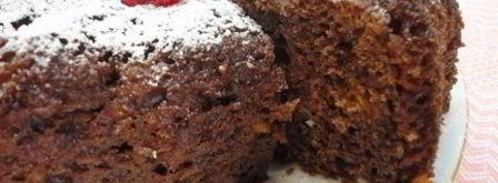 творожно-шоколадный кекс. Шаг 8